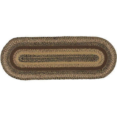 Kettle Grove Jute Braided Table Runner - The Fox Decor